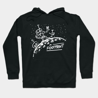 Footprint Hoodie